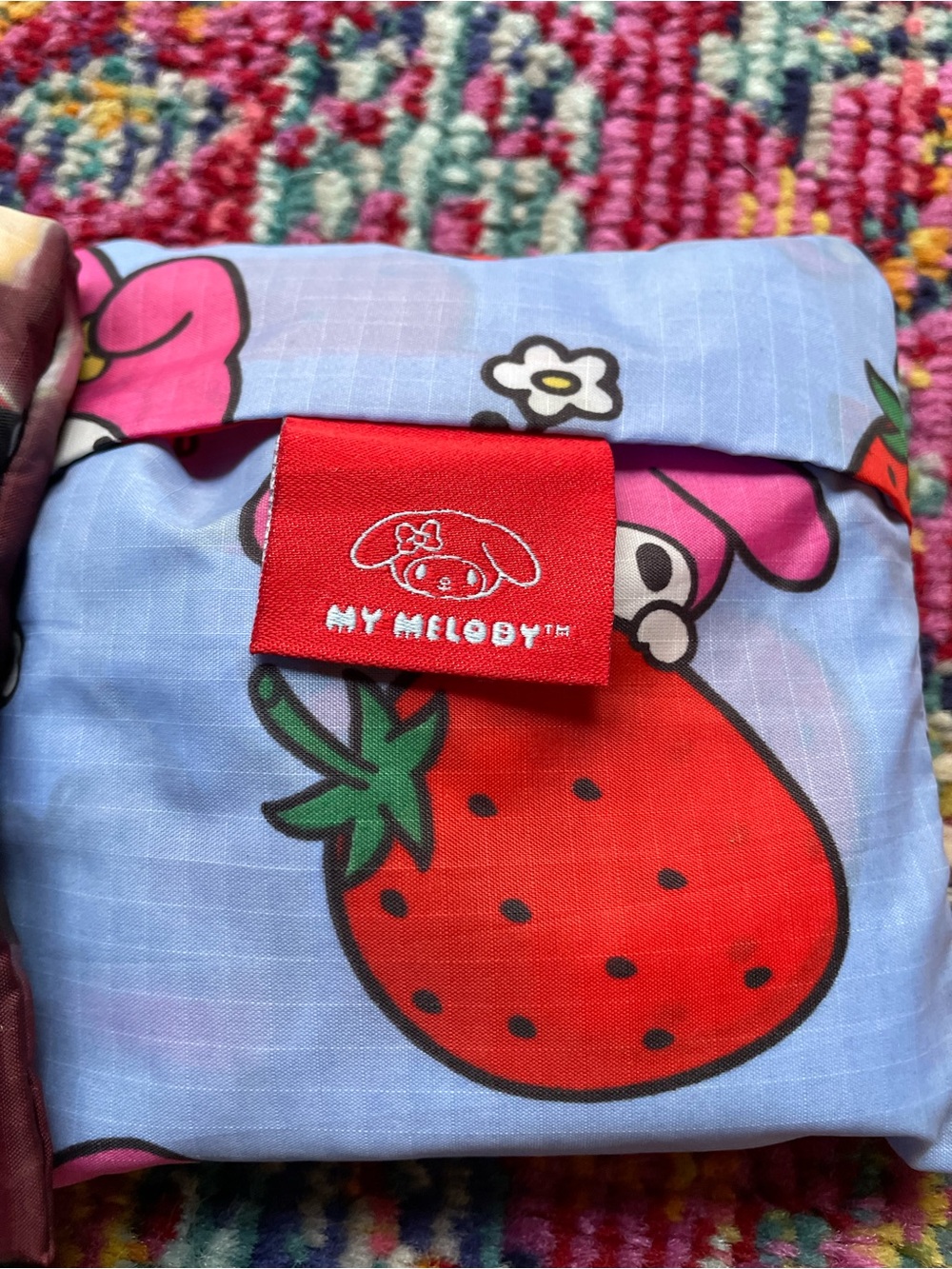 BAGGU STANDARD RESUSABLE-Hello Kitty -Melody and FANCY DOGS🩷 - Picture 2 of 7